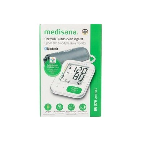 MEDISANA BU 570 Blodtryksmåler Hvid